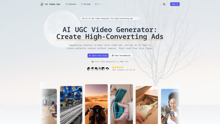 Top AI Ugc Video Generator AI Tool Review