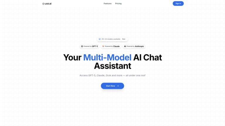 Powerful Use AI AI Tool Review