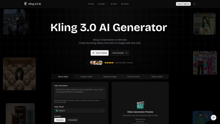 Innovative Kling 3.0 AI AI Tool Review