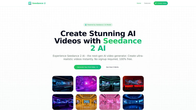 Free Seedance 2 AI Tool Review
