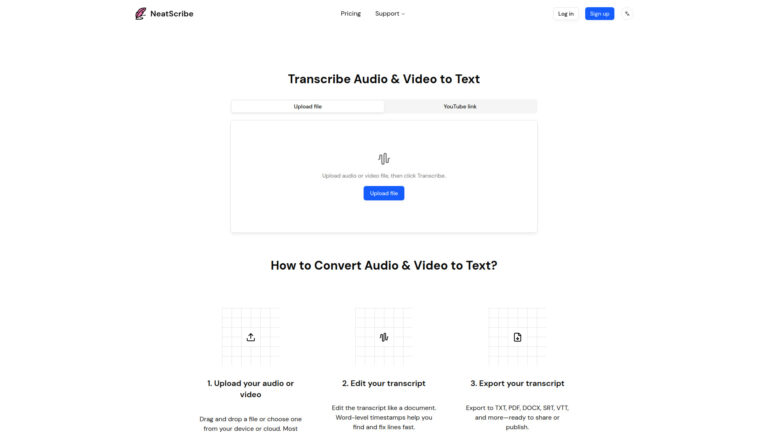 Top Neatscribe AI Tool Review