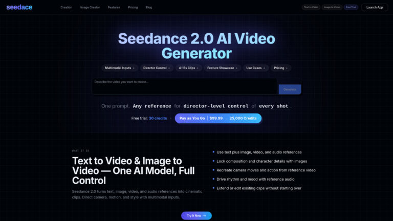 Popular Seedance 2.0 AI Video Generator AI Tool Review
