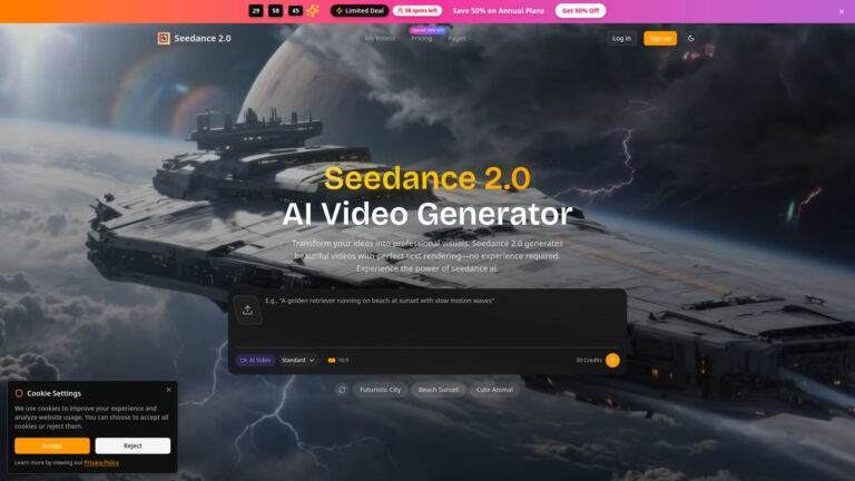 Popular Seedance 2.0 AI Video Generator AI Tool Review
