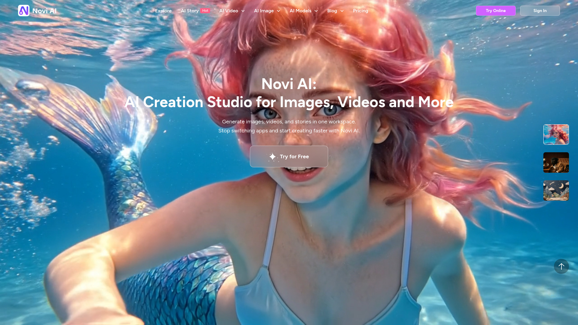 Novi AI logo