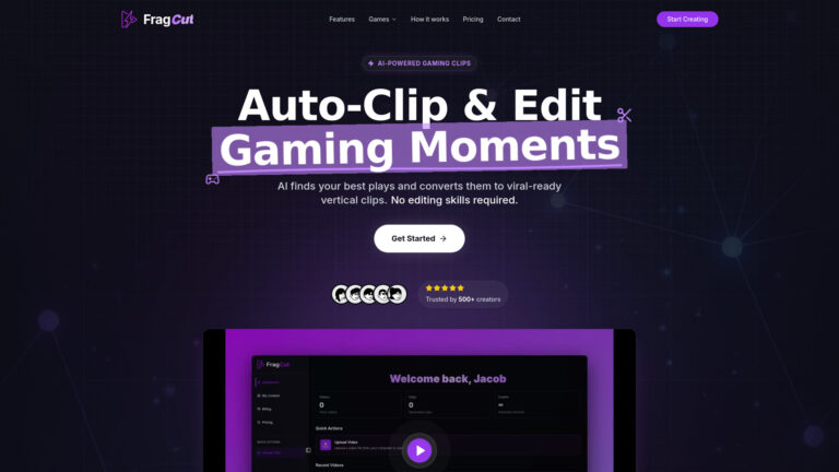 New Fragcut AI Tool Review