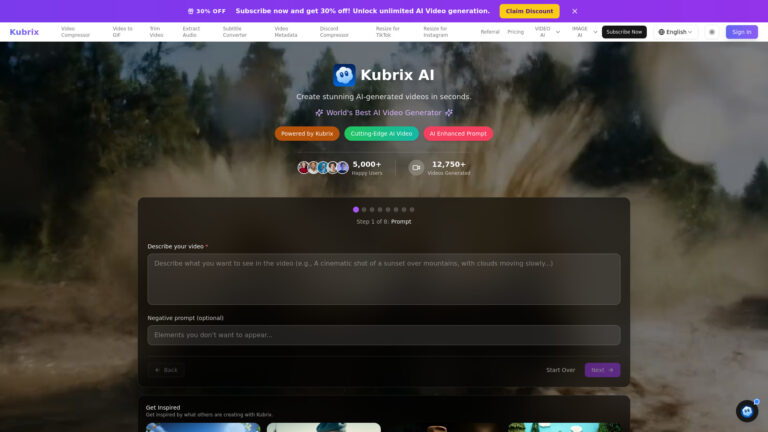 Trending Kubrix AI Tool Review