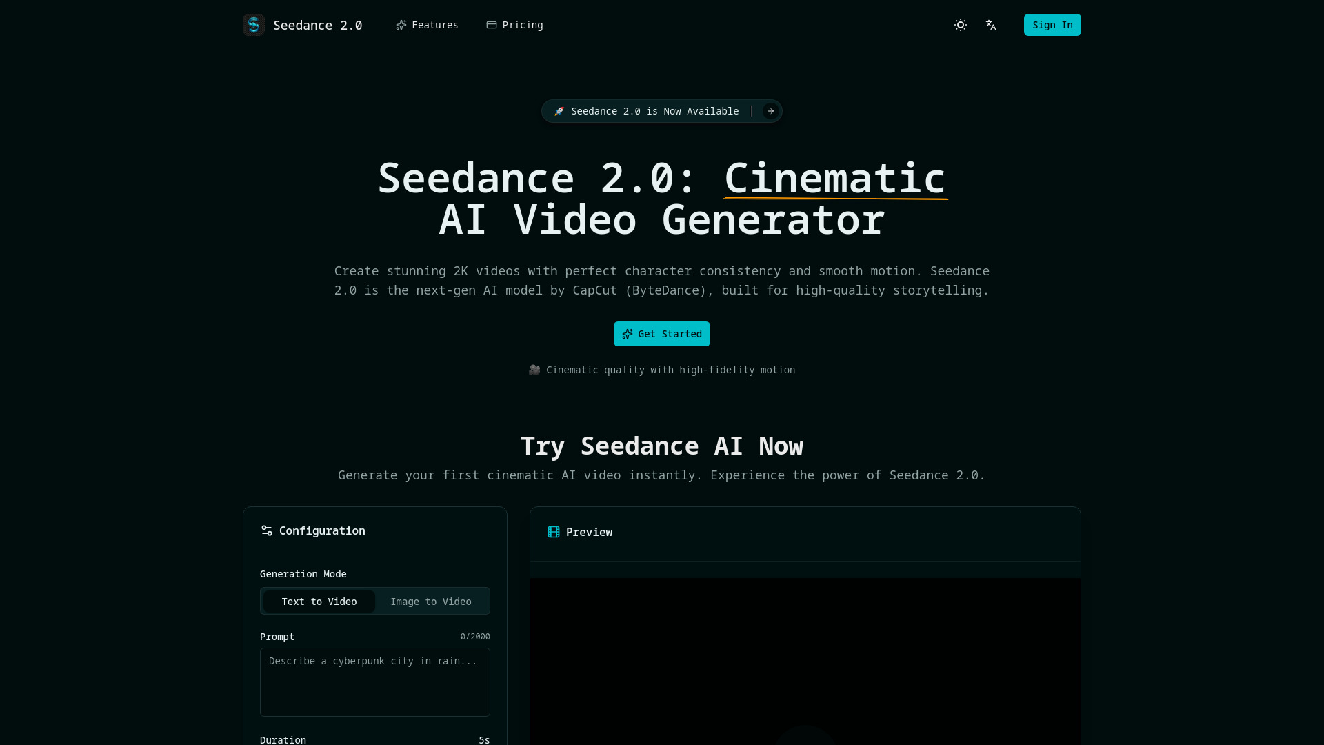 Seedance 2.0 logo