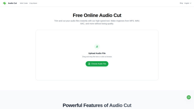 Popular Audiocut AI Tool Review