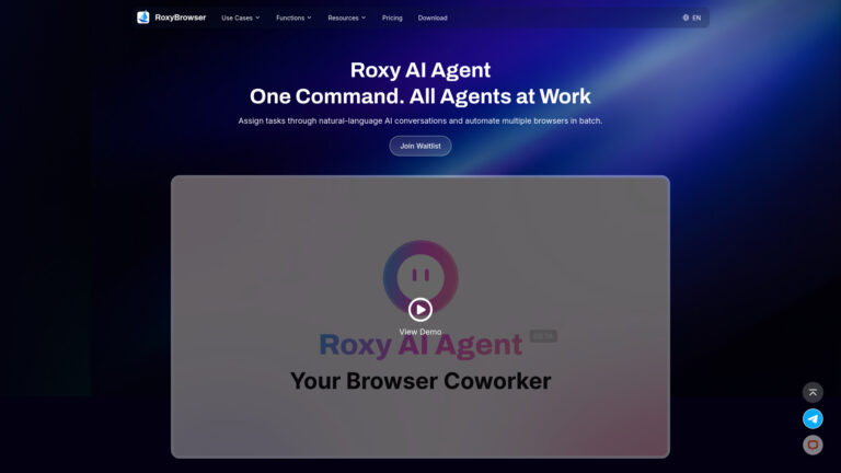 Smart Roxybrowser AI Tool Review