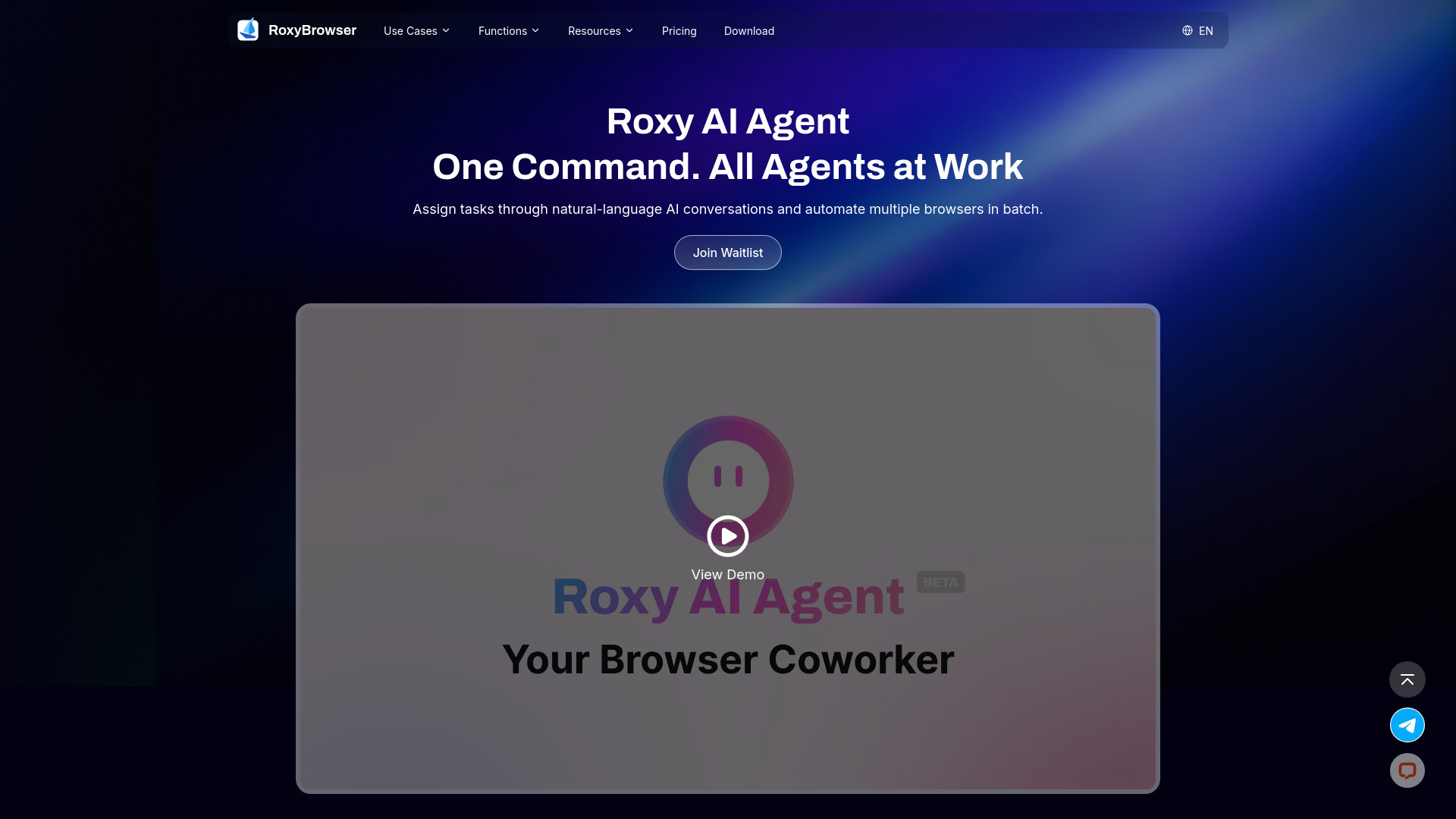 RoxyBrowser logo