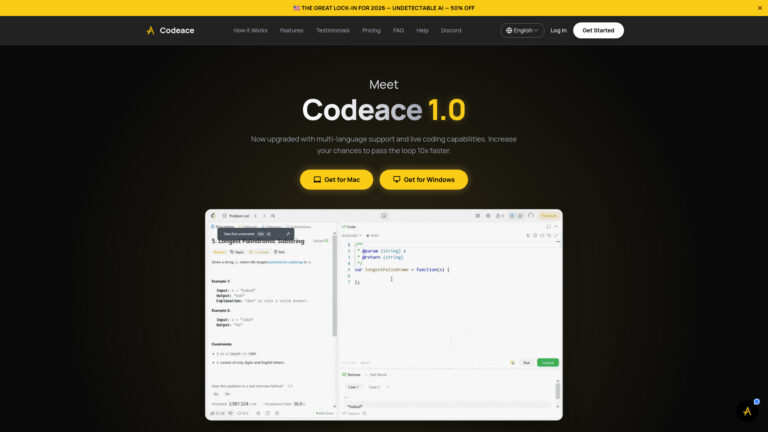 Smart Codeace AI Tool Review