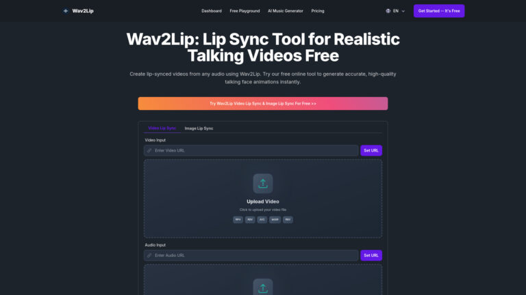 Advanced Wav2lip AI Tool Review