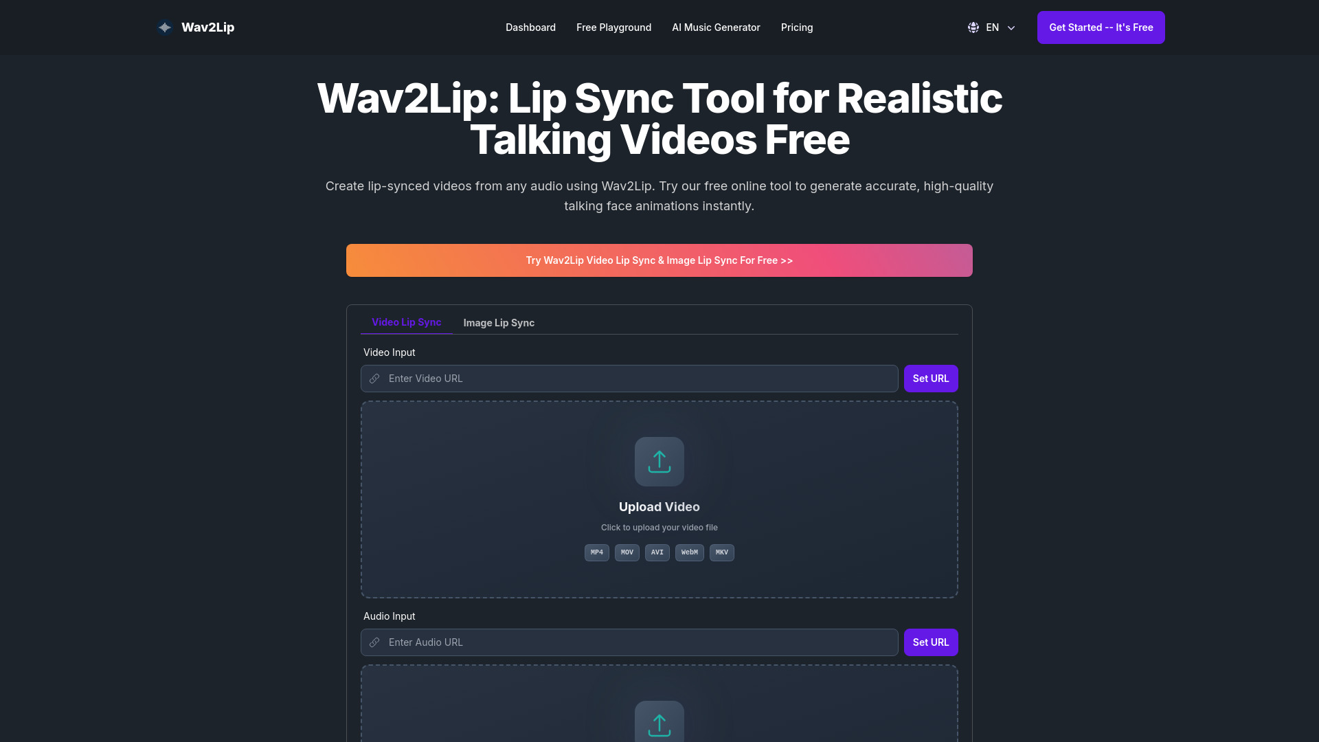 Wav2Lip logo