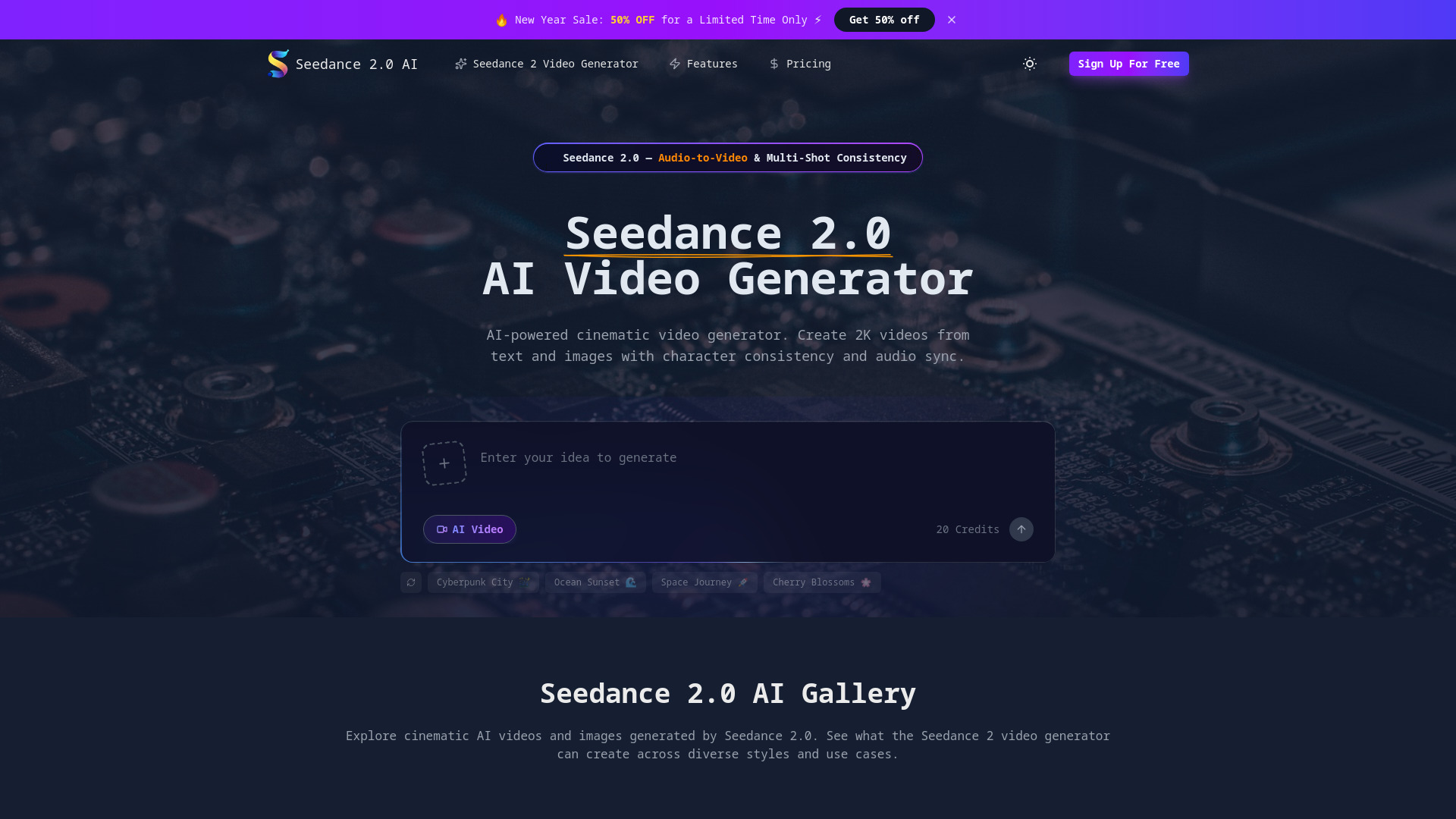 Seedance 2.0 AI logo