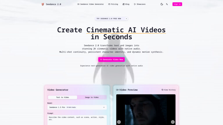 Best Seedance 2.0 AI Tool Review