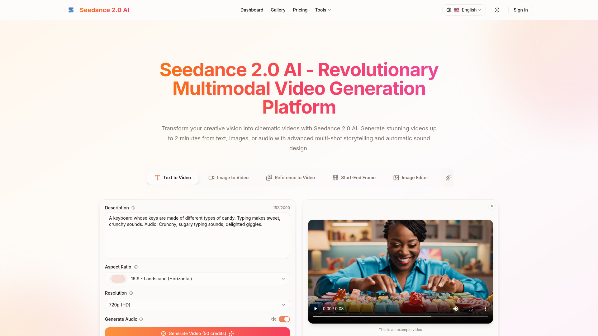 Seedance 2.0 AI