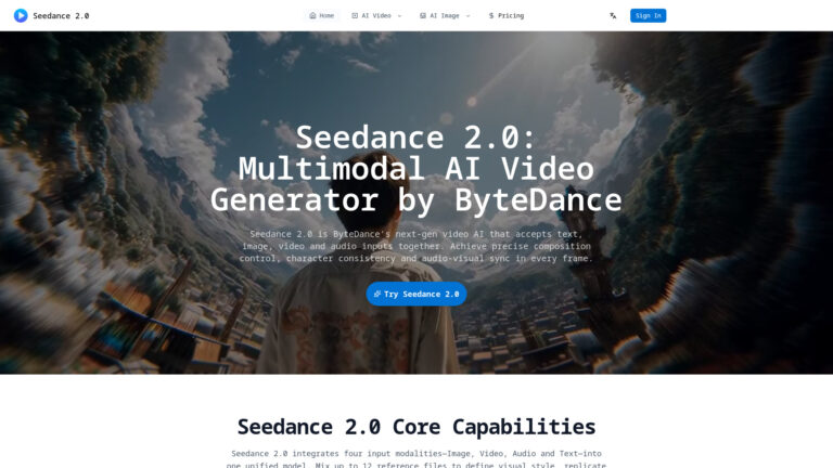 Best Seedance 2.0 AI Tool Review