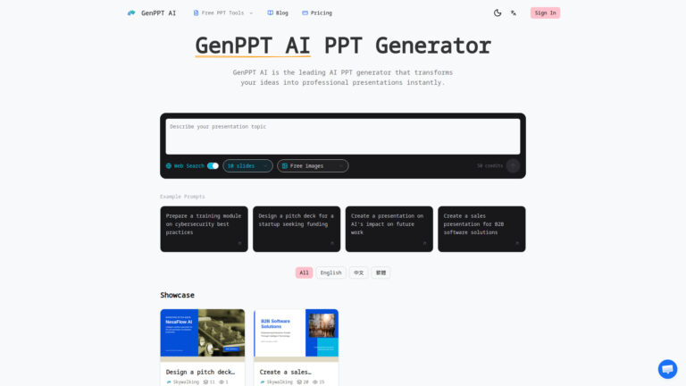 Smart Genppt AI AI Tool Review