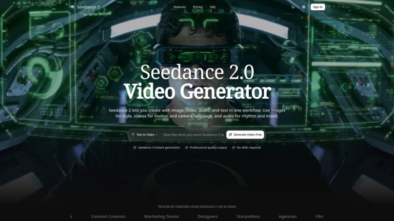 Smart Seedance 2 AI Tool Review