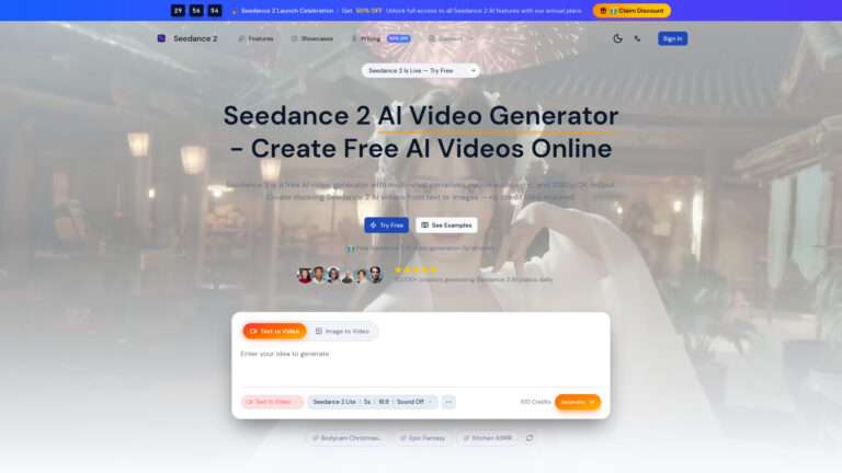 Powerful Seedance 2 AI AI Tool Review