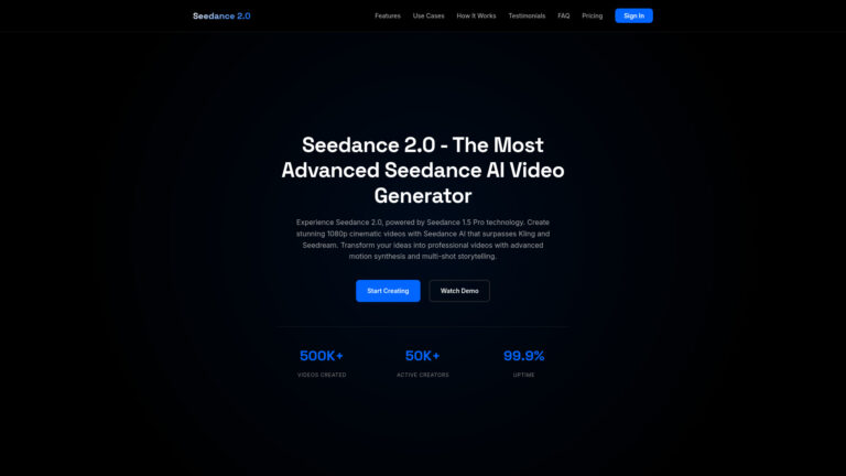 Popular Seedance 2.0 AI Tool Review
