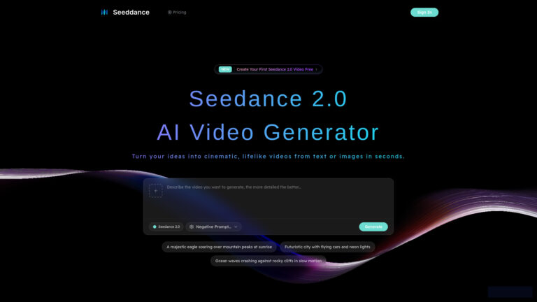 Popular Seedance 2.0 AI Tool Review
