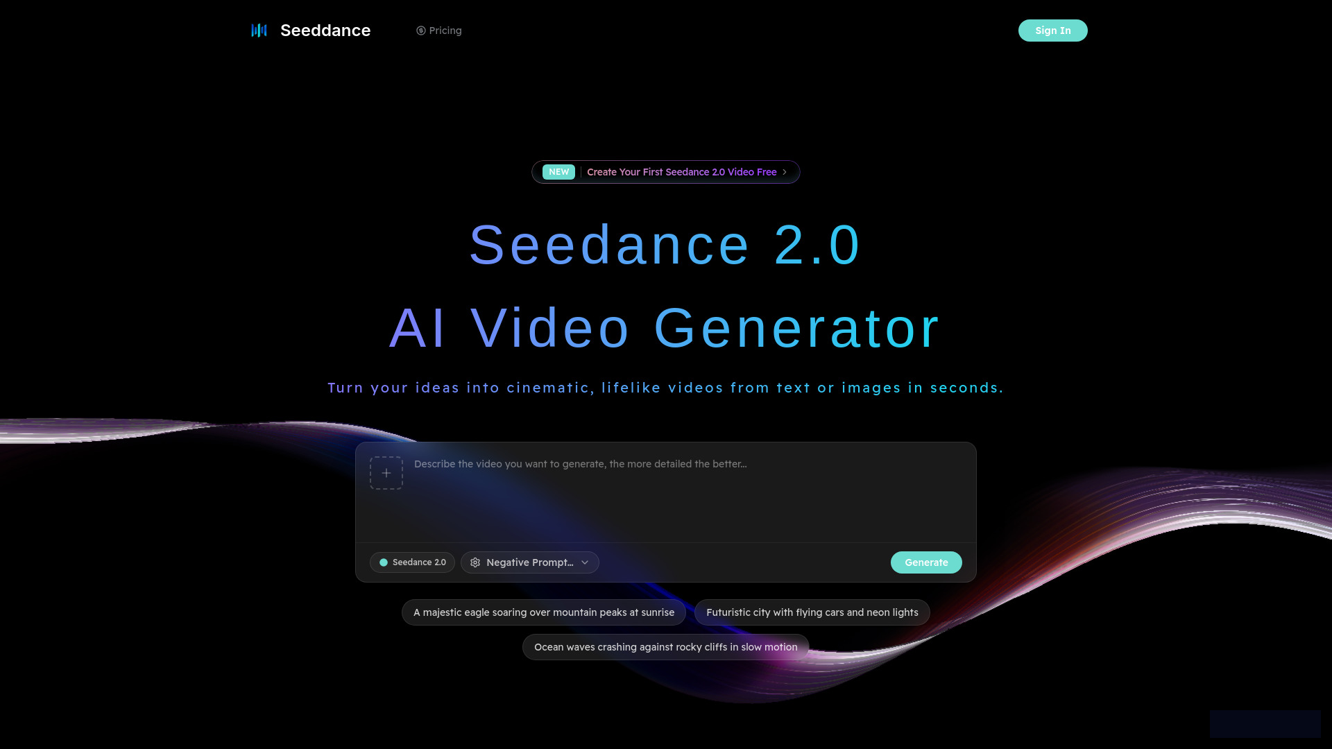 Seedance 2.0
