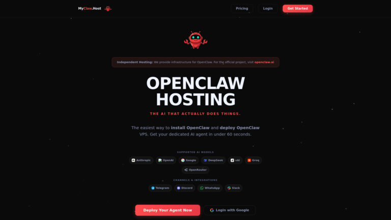 Top Myclaw.host AI Tool Review