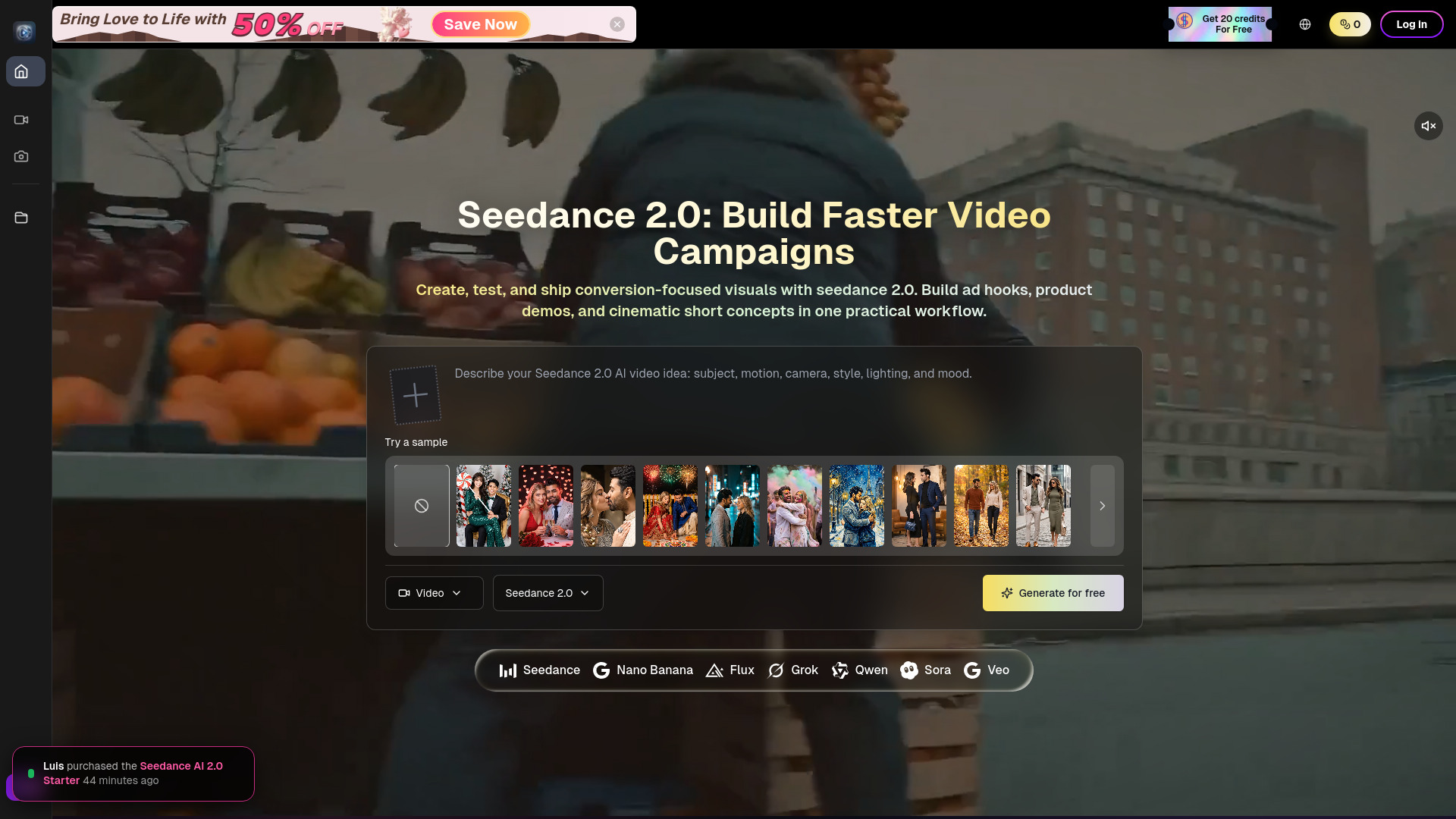 Seedance 2.0 Video Generator