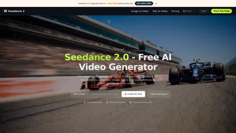 New Seedance 2.0 AI Tool Review