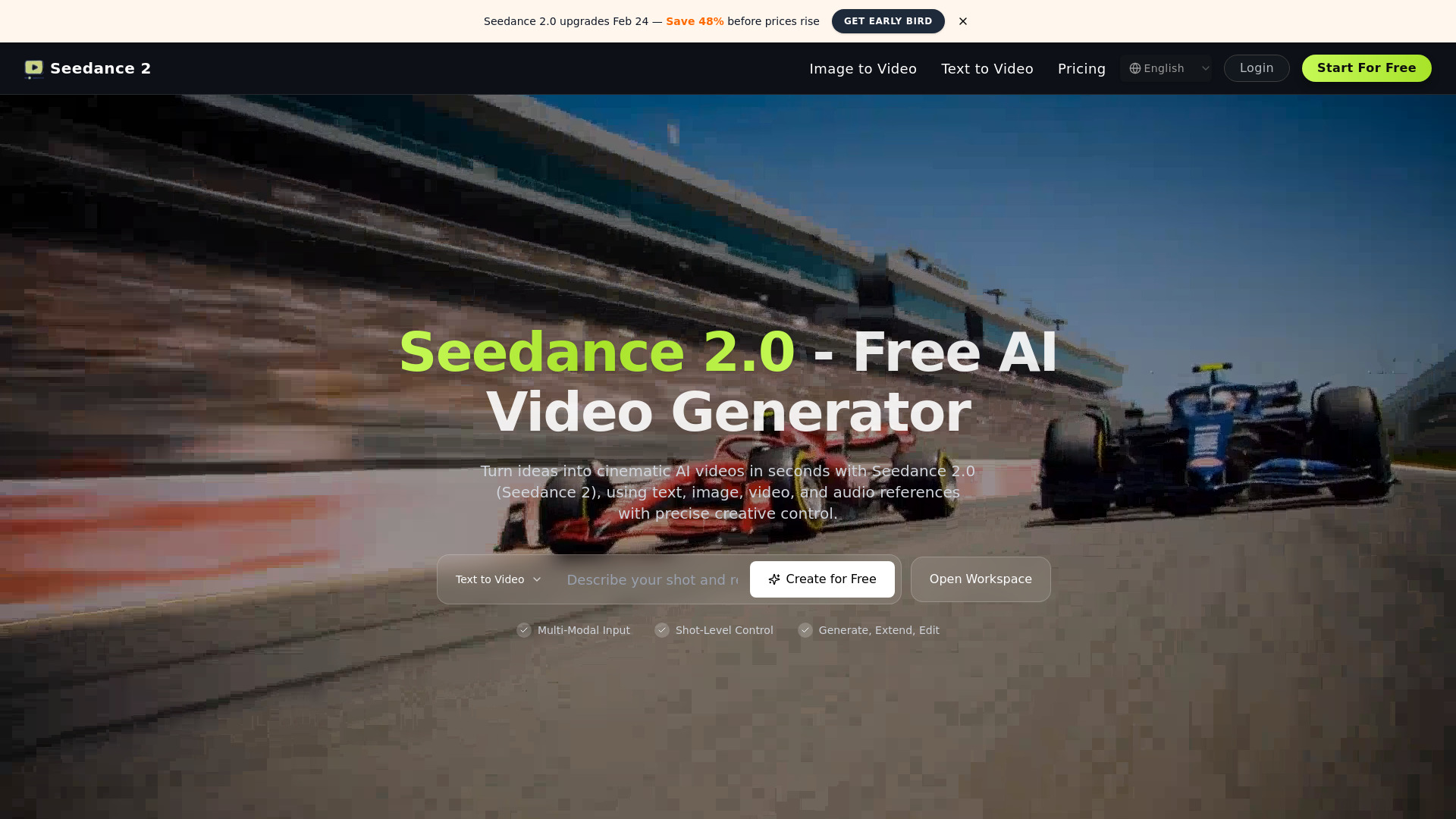 Seedance 2.0