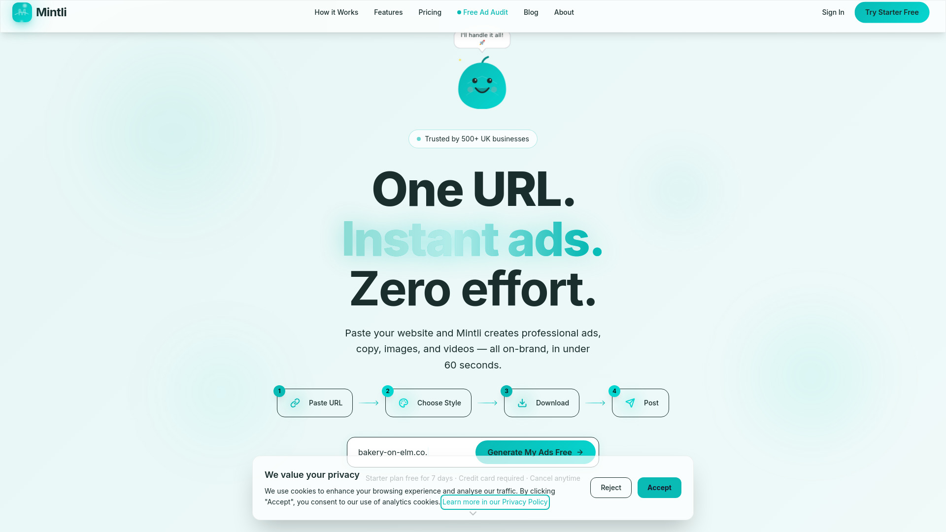 Mintli logo