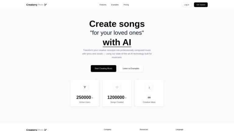 Best Creatorry Music AI Tool Review