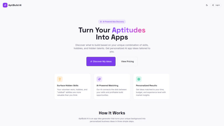 Powerful Aptibuild AI AI Tool Review
