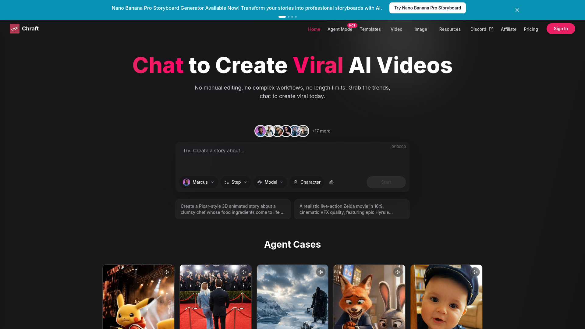 Chraft