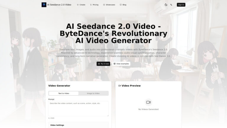 Free AI Seedance 2.0 Video AI Tool Review