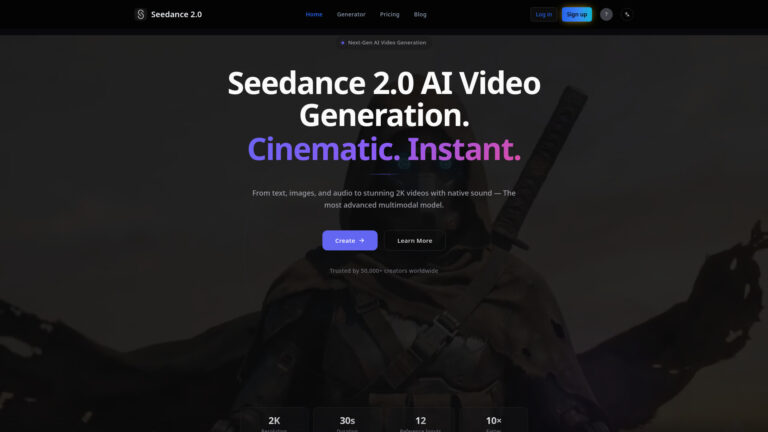 Innovative Seedance 2.0 AI Tool Review
