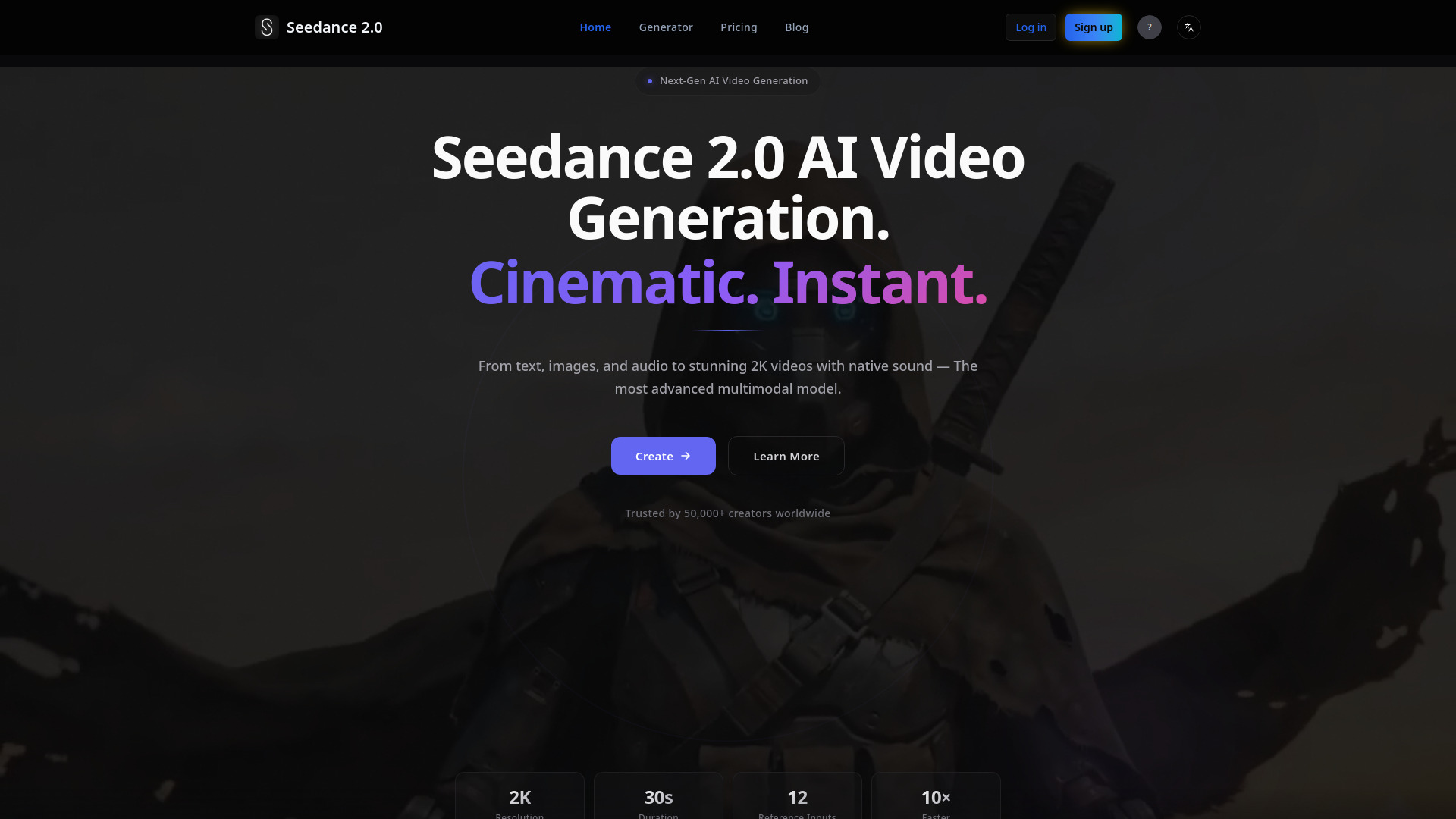 Seedance 2.0 logo