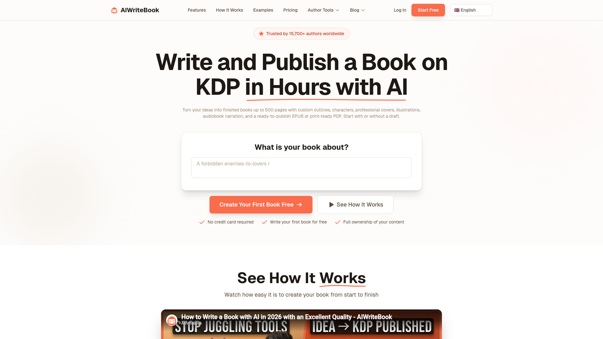AIWriteBook logo