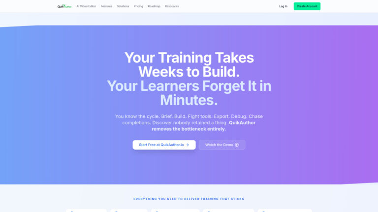 Smart Quikauthor AI Tool Review