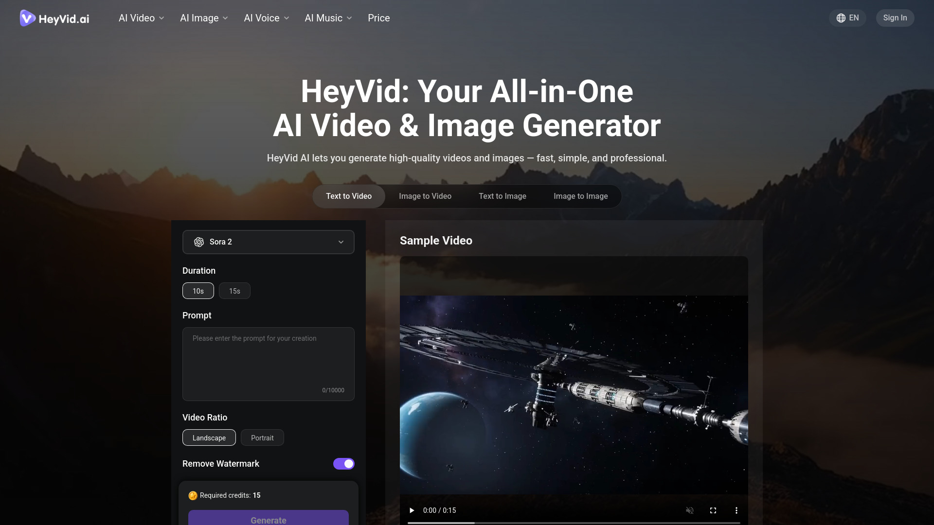 HeyVid AI