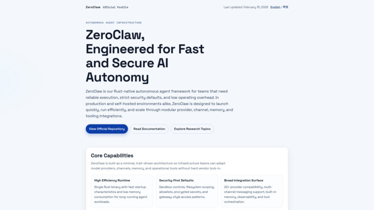 Trending Zeroclaw AI Tool Review