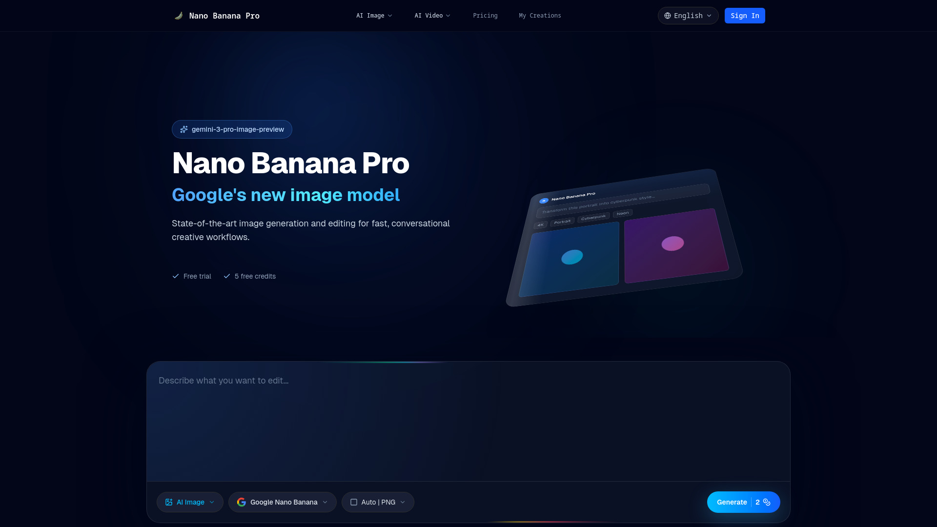 Nano Banana Pro logo