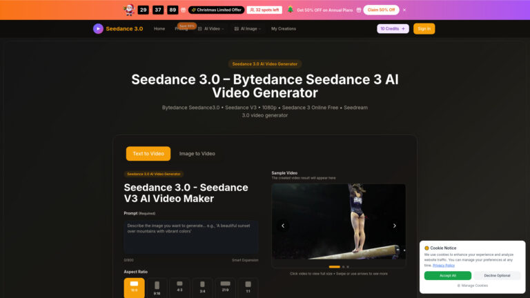 Top Seedance 3.0 AI Tool Review