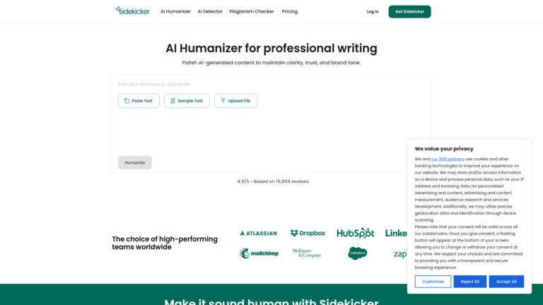 New Sidekicker AI AI Tool Review