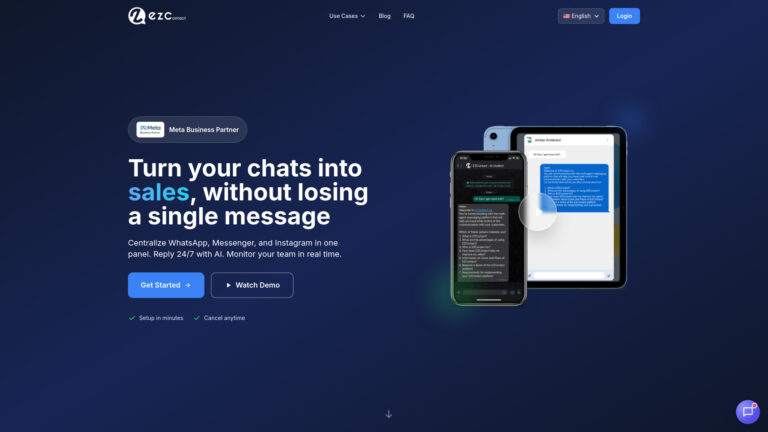 Powerful Ezcontact AI Tool Review