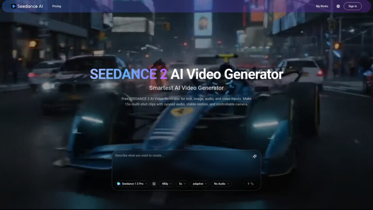 New Seedance 2 AI Video Generator AI Tool Review