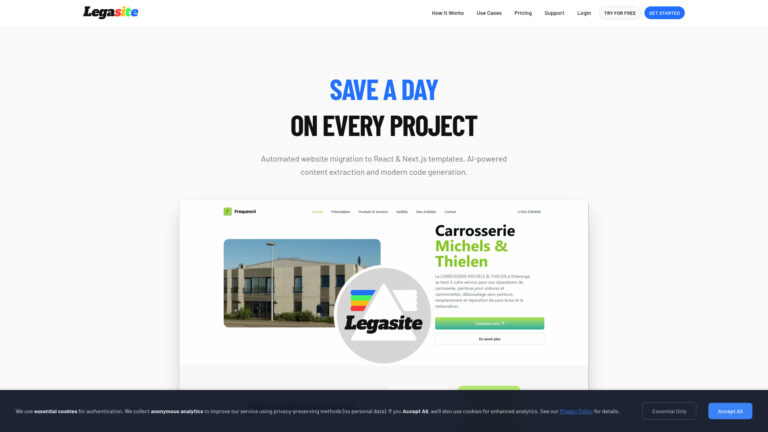 New Legasite AI Tool Review
