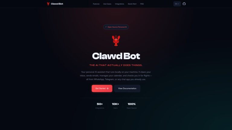 New Clawd Bot AI Tool Review