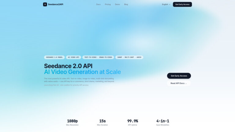 Top Seedance 2.0 Api (seedance2api) AI Tool Review